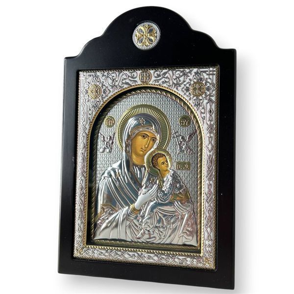 Wooden icon "Mother of God of Perpetual Help"