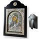 Wooden icon "Mother of God of Perpetual Help"