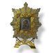 Icoană a Maicii Domnului de la Poceaev &icirc;n ramă metalică #met006 foto 1