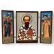 Icon of Saint Basil the Great (folding icon)