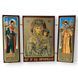 Icon "Zarvanytsia Most Holy Theotokos" (folding icon)