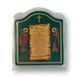 Oil set with the icon of Saint Nektarios
