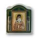 Oil set with the icon of Saint Nektarios