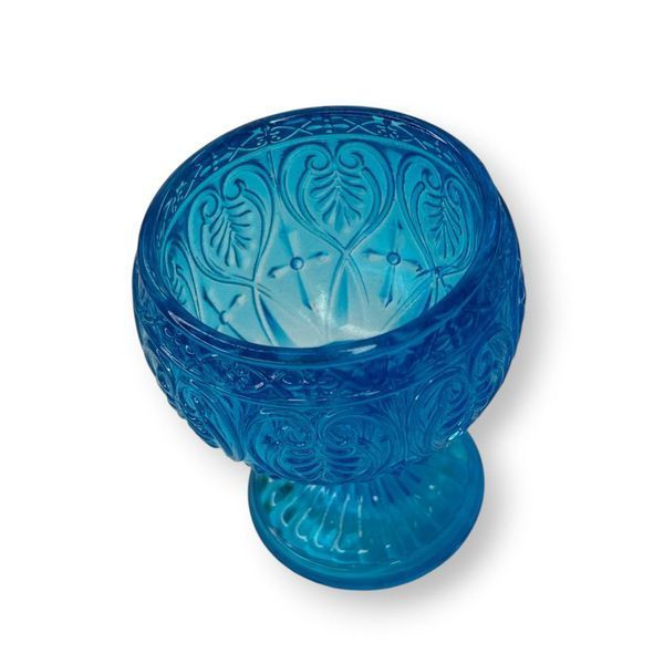 Candelă din sticlă, &icirc;nălțime 10 cm lamp11 foto