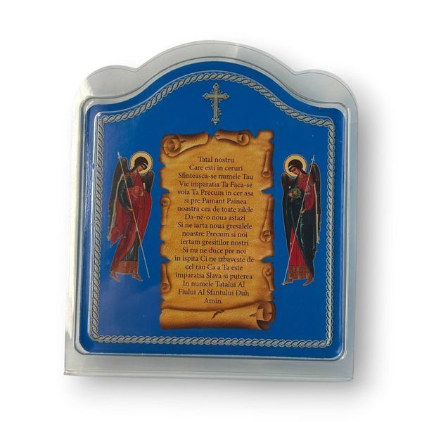 Oil set with the icon of Saint Paraskeva