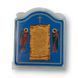 Oil set with the icon of Saint Paraskeva