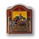 Oil set with the icon of Saint Great Martyr Mina