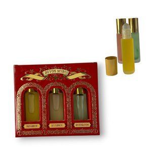 Ulei aromatizat (SET 3 buc.) mir004 foto