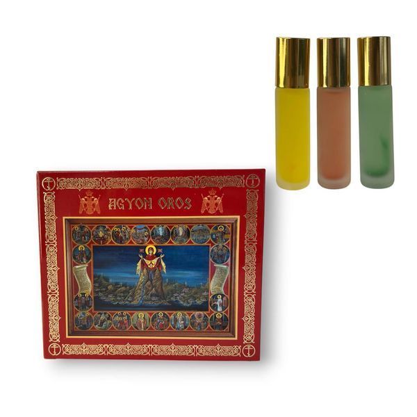 Ulei aromatizat (SET 3 buc.) mir004 foto