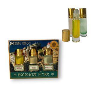 Ulei aromatizat de la Sf&acirc;ntul Munte Athos (SET 3 buc.) mir005 foto