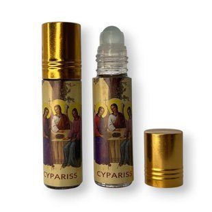 Миро 100% концентрации с иконкой Святой Троицы. Аромат CYPARISS mir0012 фото
