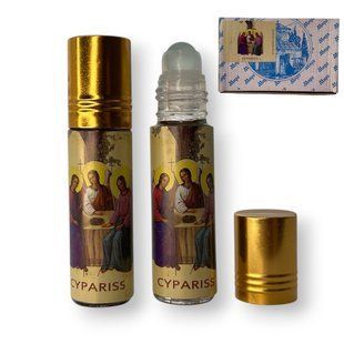 Миро 100% концентрації з іконкою Святої Трійці. Аромат CYPARISS (УПАКОВКА 33 шт.) mir0013 фото
