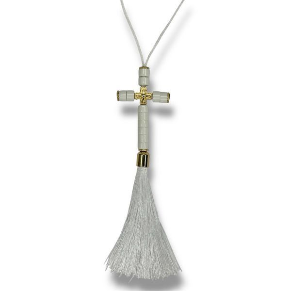 Car pendant Cross (acrylic) PACKAGE (12 pcs.)