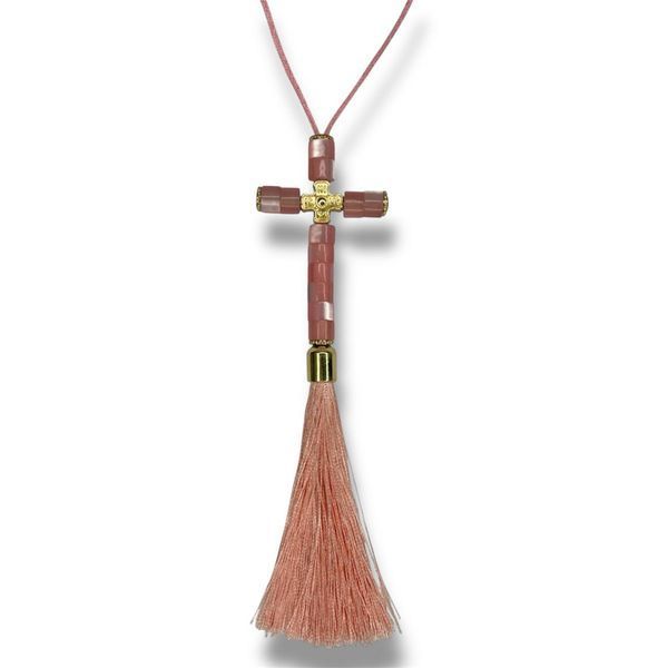 Car pendant Cross (acrylic) PACKAGE (12 pcs.)