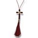Car pendant Cross (acrylic) PACKAGE (12 pcs.)