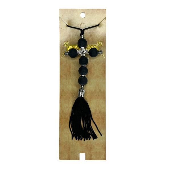 Car pendant Cross (acrylic)