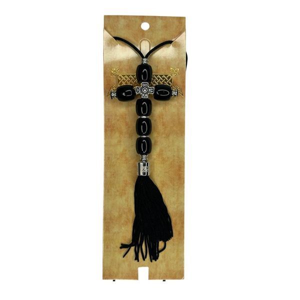 Car pendant Cross (acrylic)