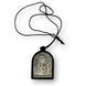 Metal car pendant "Kazan Mother of God and the Savior"