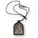 Metal car pendant "Kazan Mother of God and the Savior"
