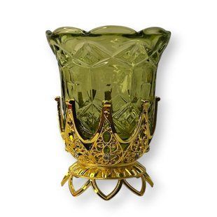 Лампада настільна, металева ніжка lamp003 фото