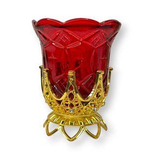Лампада настільна, металева ніжка lamp005 фото