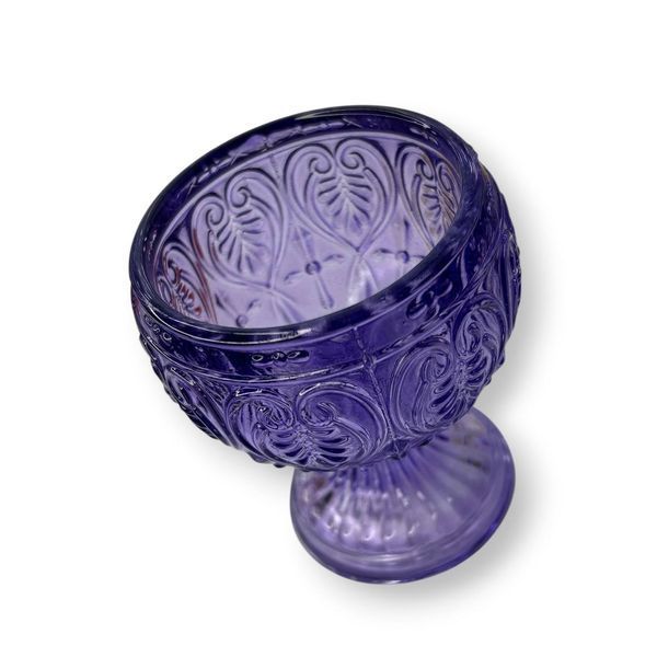 Candelă din sticlă, &icirc;nălțime 10 cm lamp13 foto