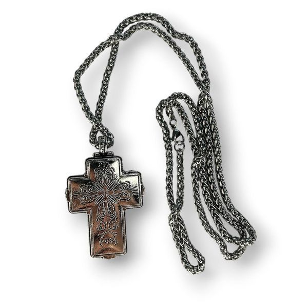 Cruce din lemn cu metal hrstdr006 foto