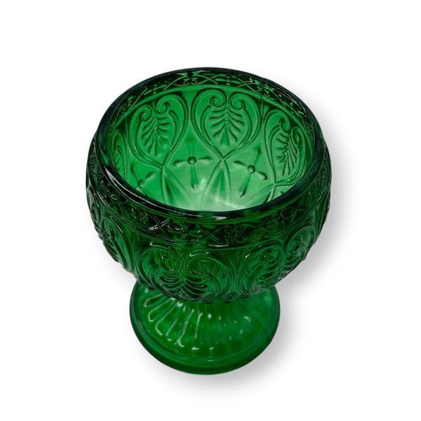 Candelă din sticlă, &icirc;nălțime 10 cm lamp15 foto
